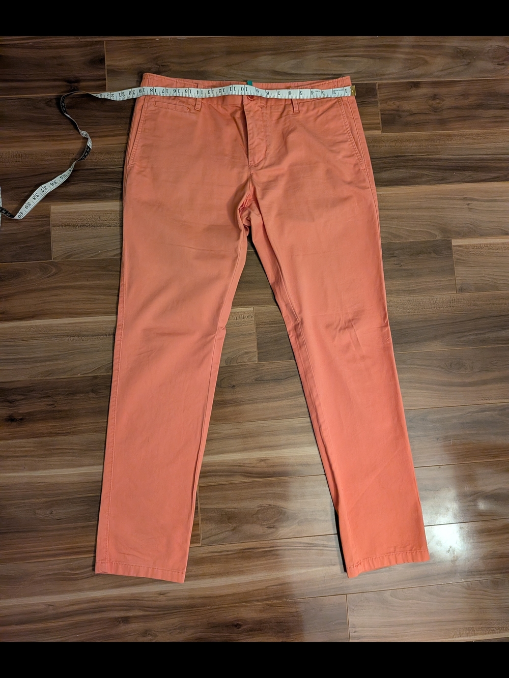 United Colors of Benetton Men's Coral Chino Pants - Size 52 (US 36)
